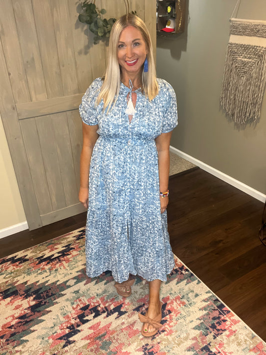 Bozeman Maxi Dress