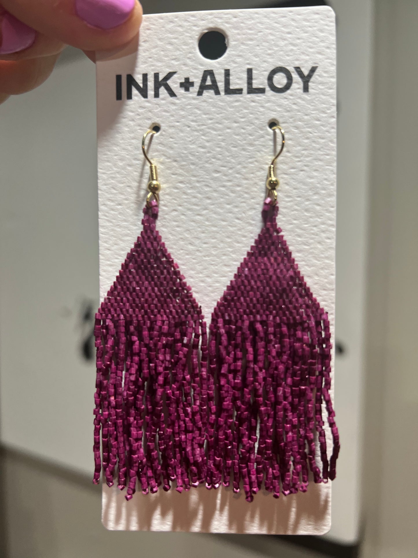 Lexie Fringe Earrings