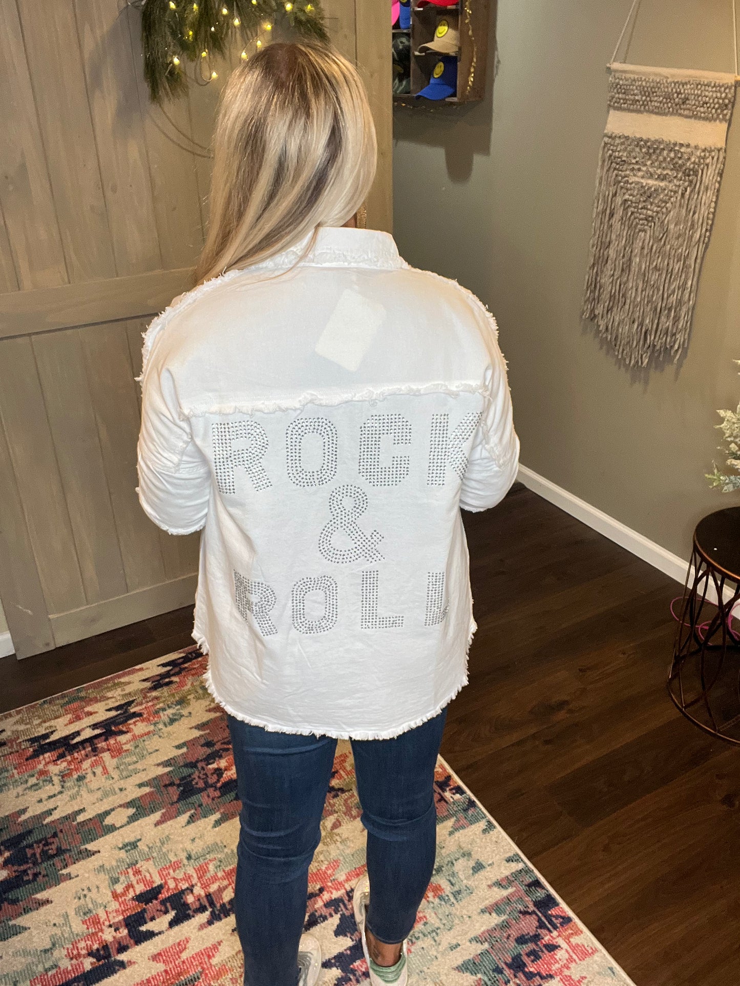 Gwen Jacket - Winter White