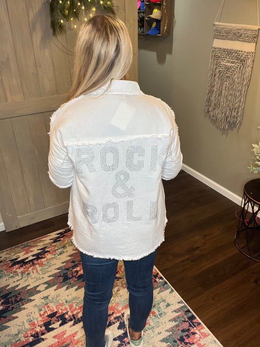 Gwen Jacket - Winter White