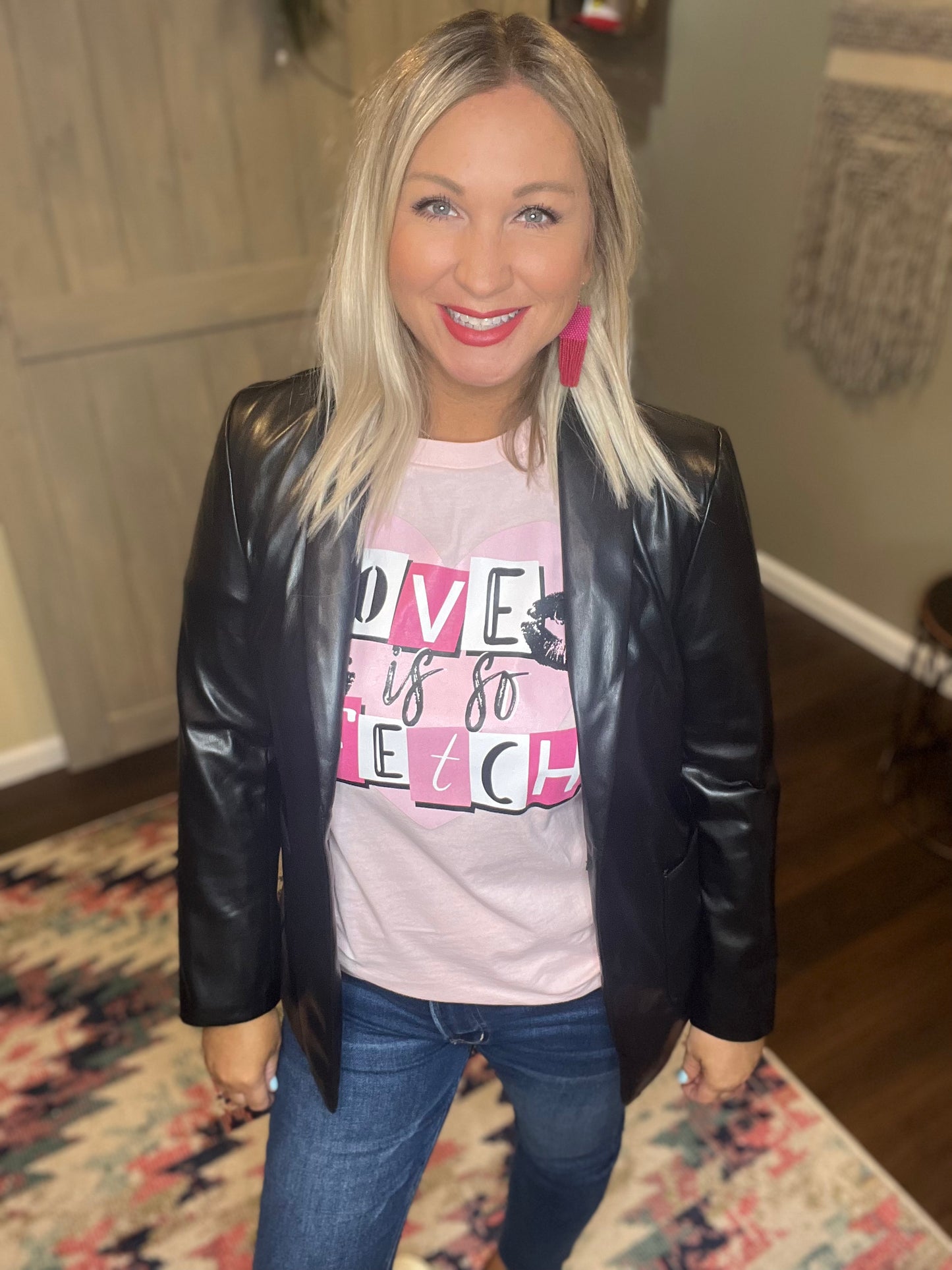 Love Is So Fetch Tee