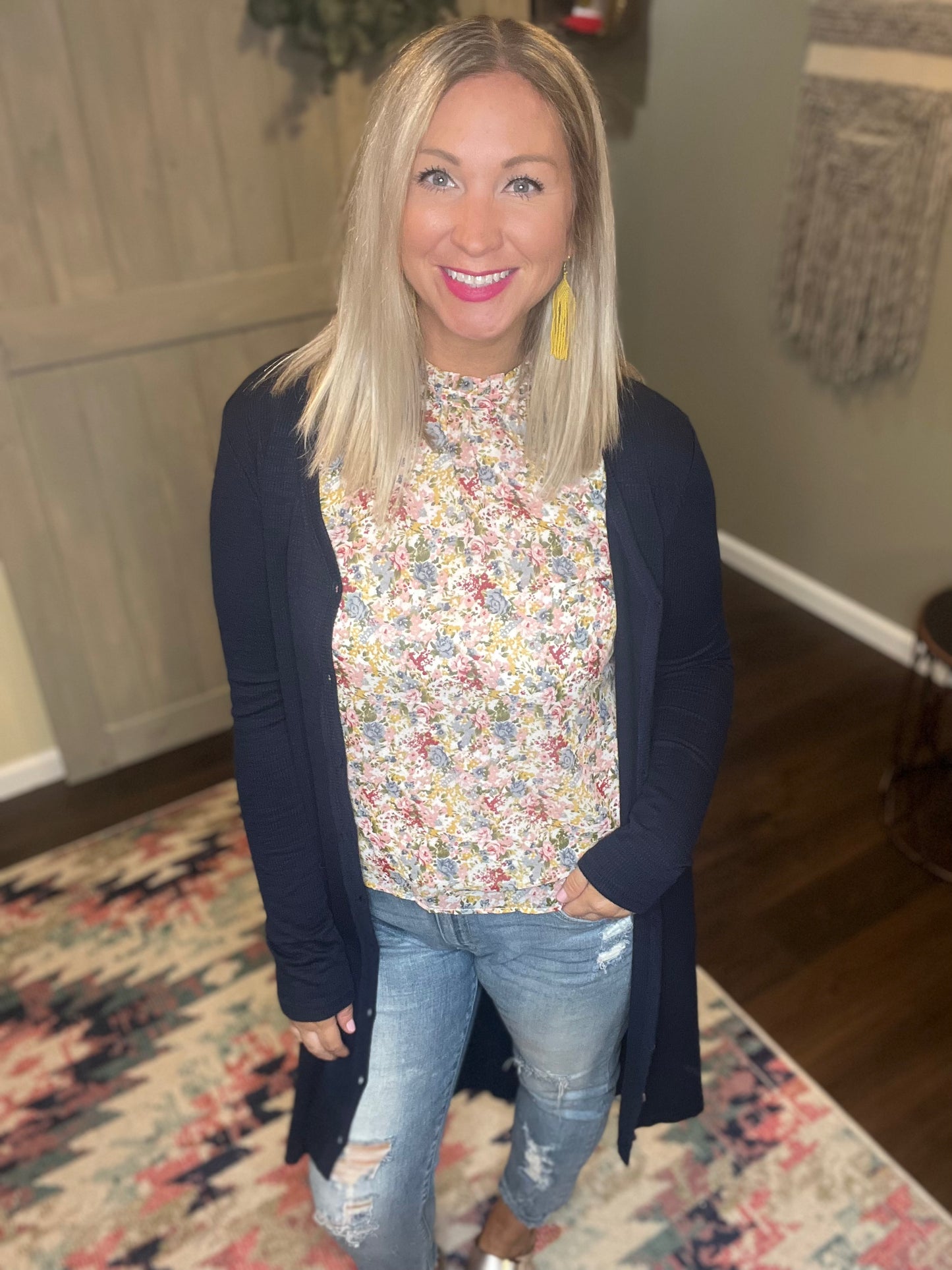 Hi-Lo Cardigan