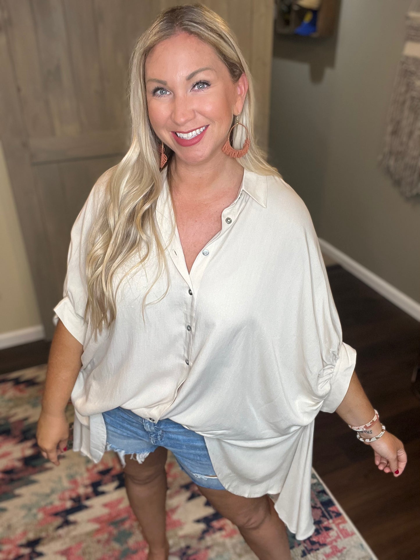 Stassi Hi-Lo Top