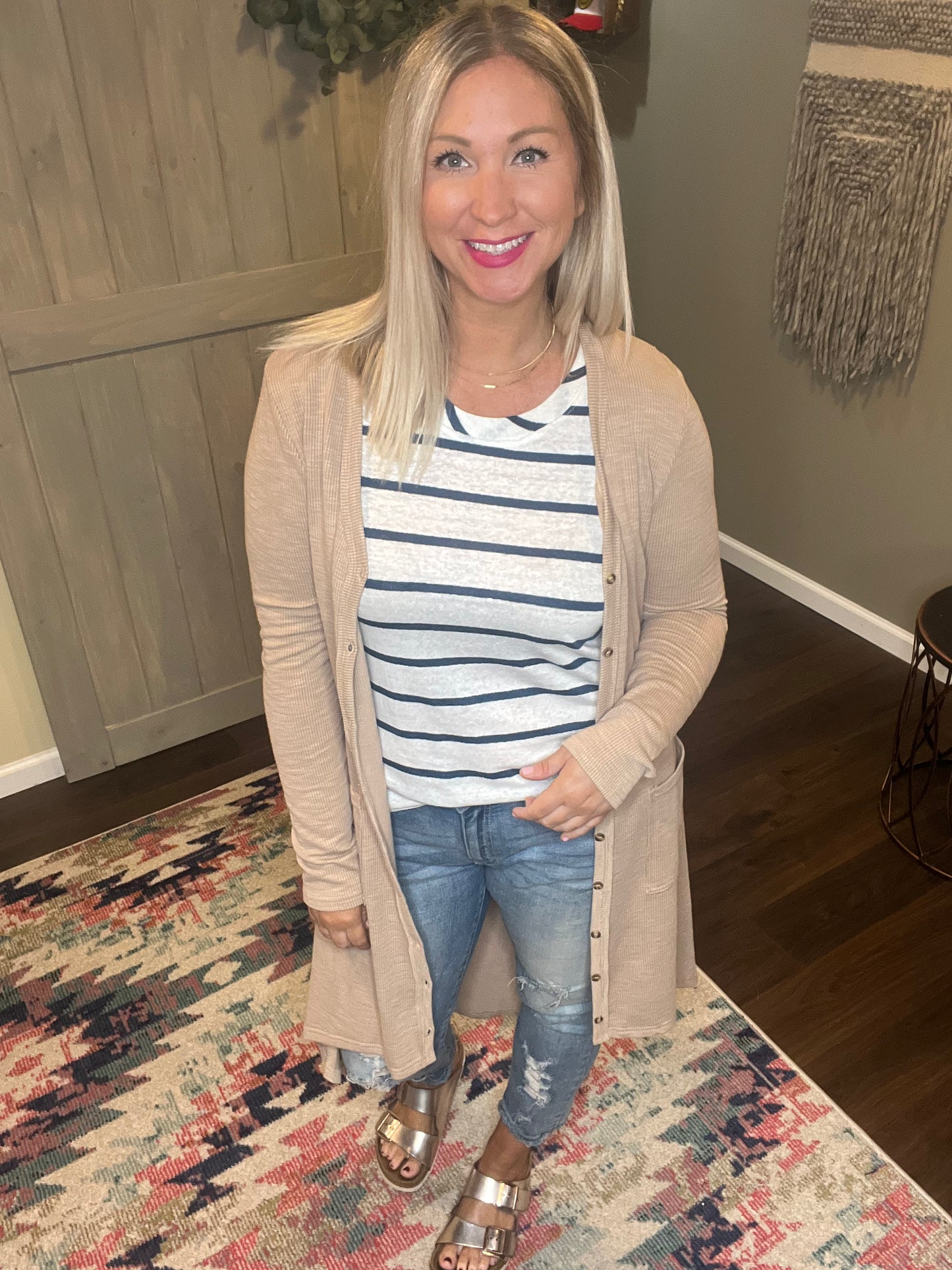 Hi-Lo Cardigan