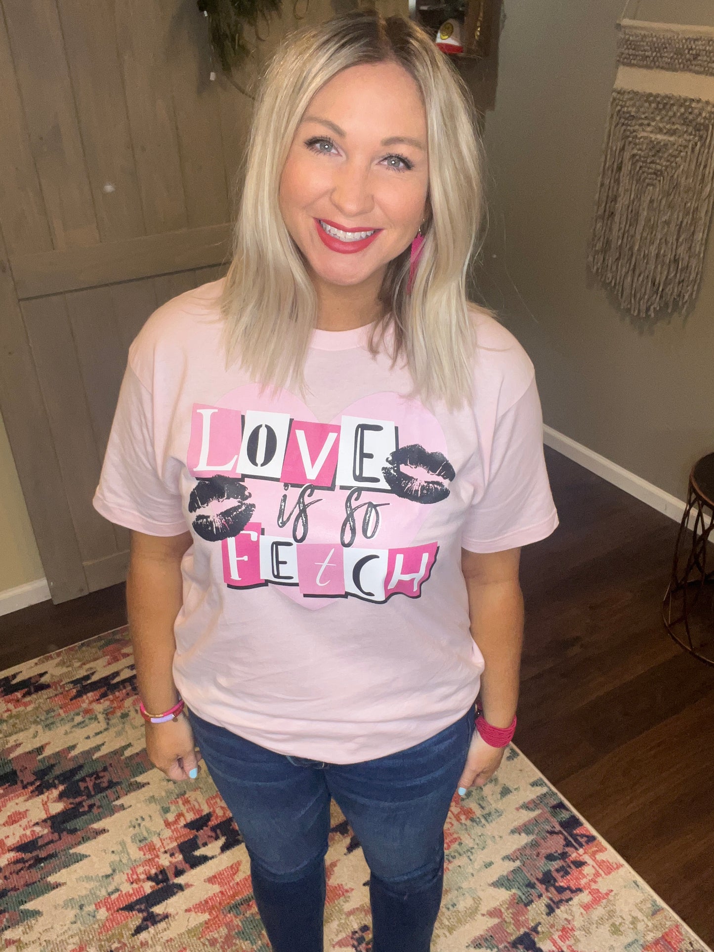 Love Is So Fetch Tee