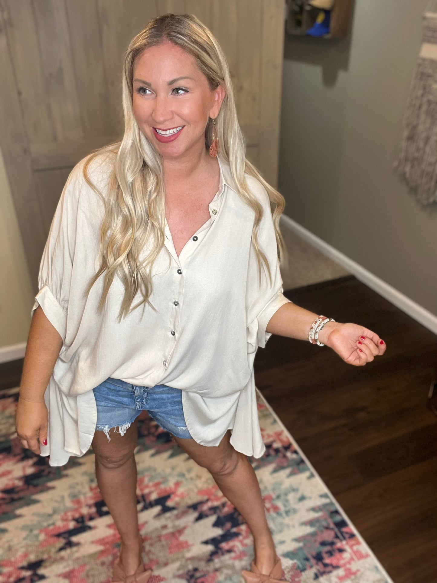 Stassi Hi-Lo Top