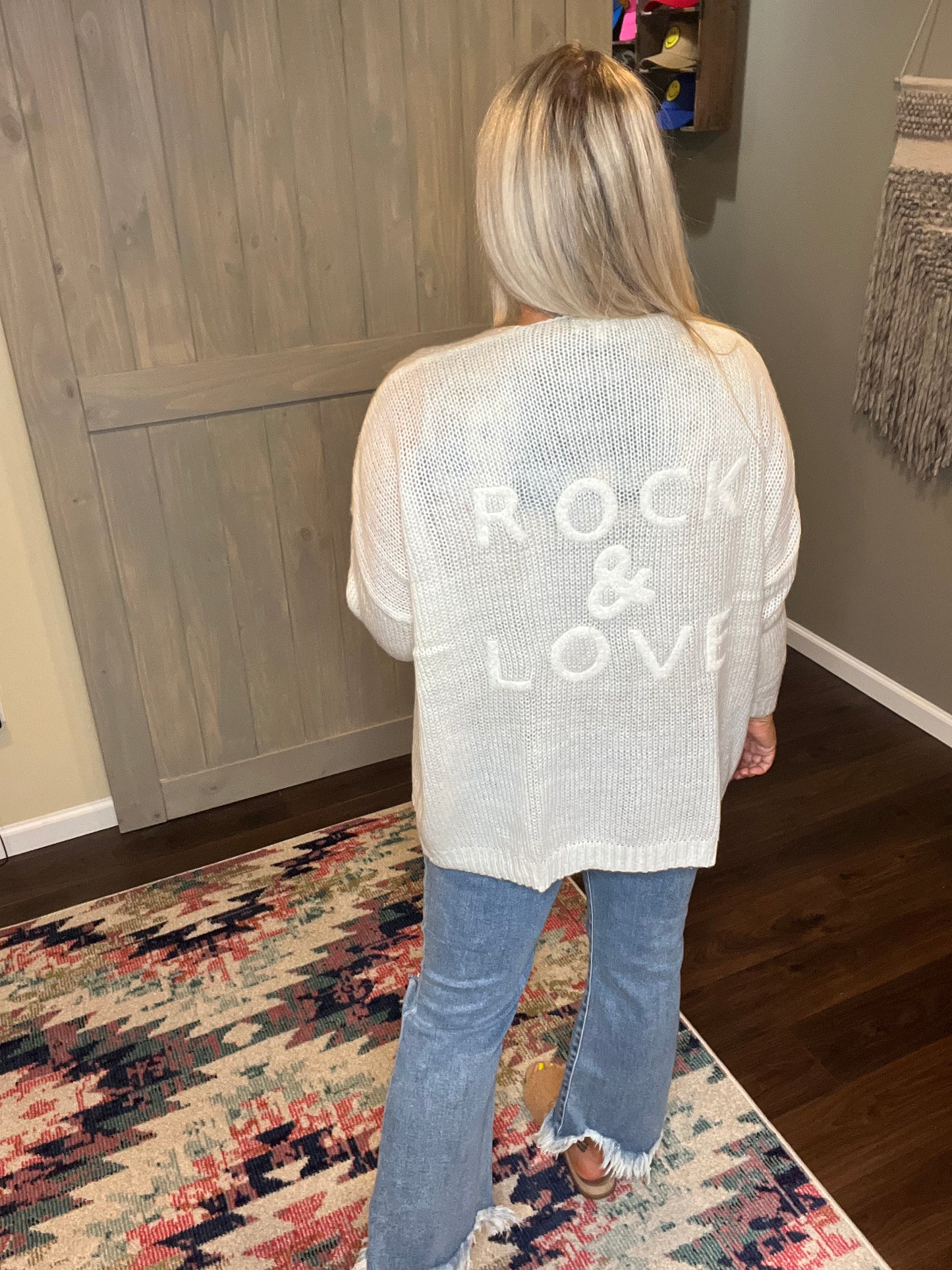 Rock and Love Cardigan