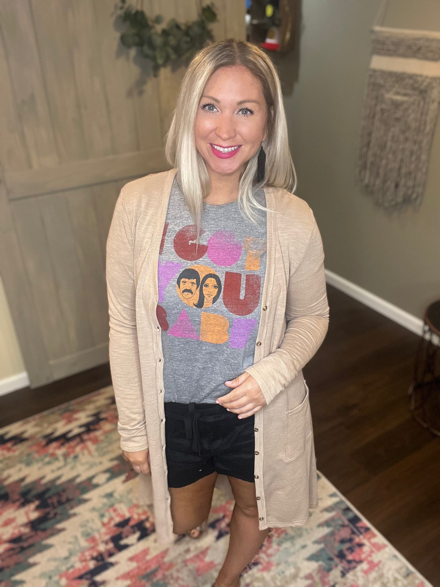 Hi-Lo Cardigan