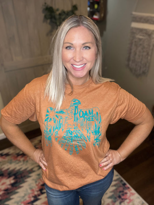 Roam Free Tee