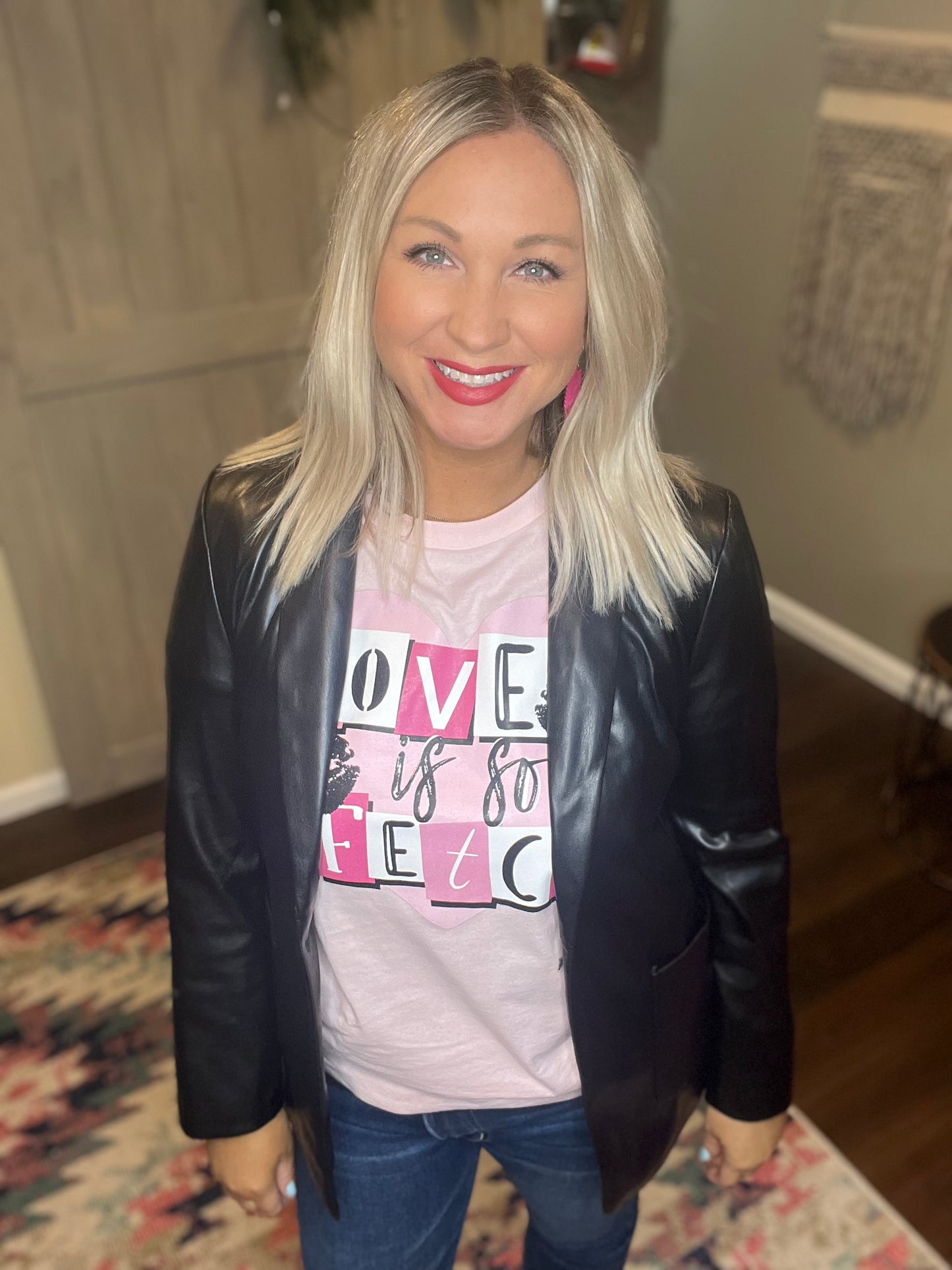 Love Is So Fetch Tee