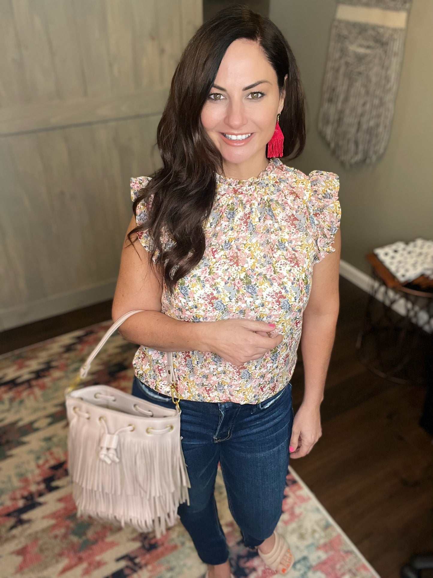 Charlotte Vegan Leather Bag