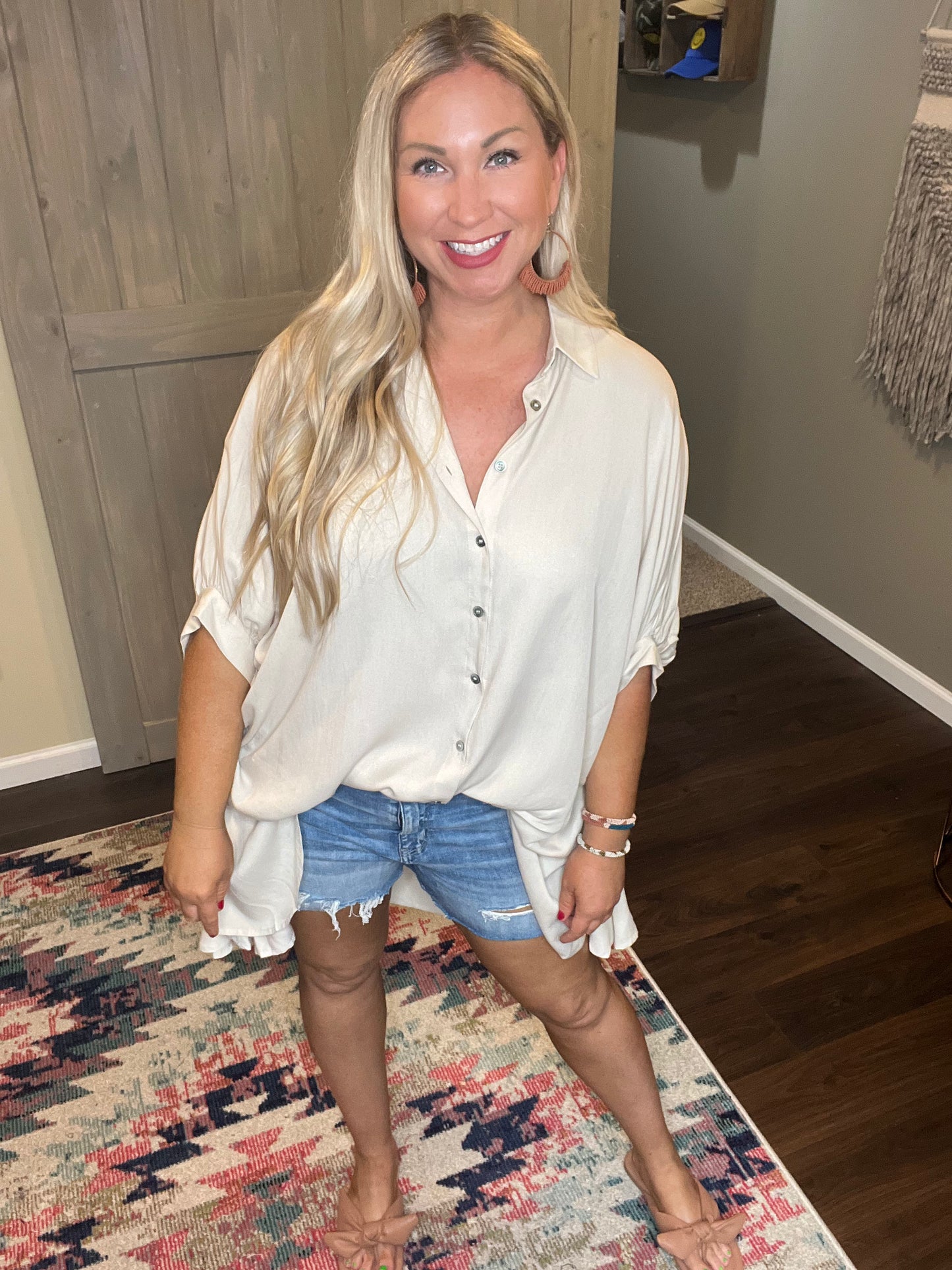 Stassi Hi-Lo Top
