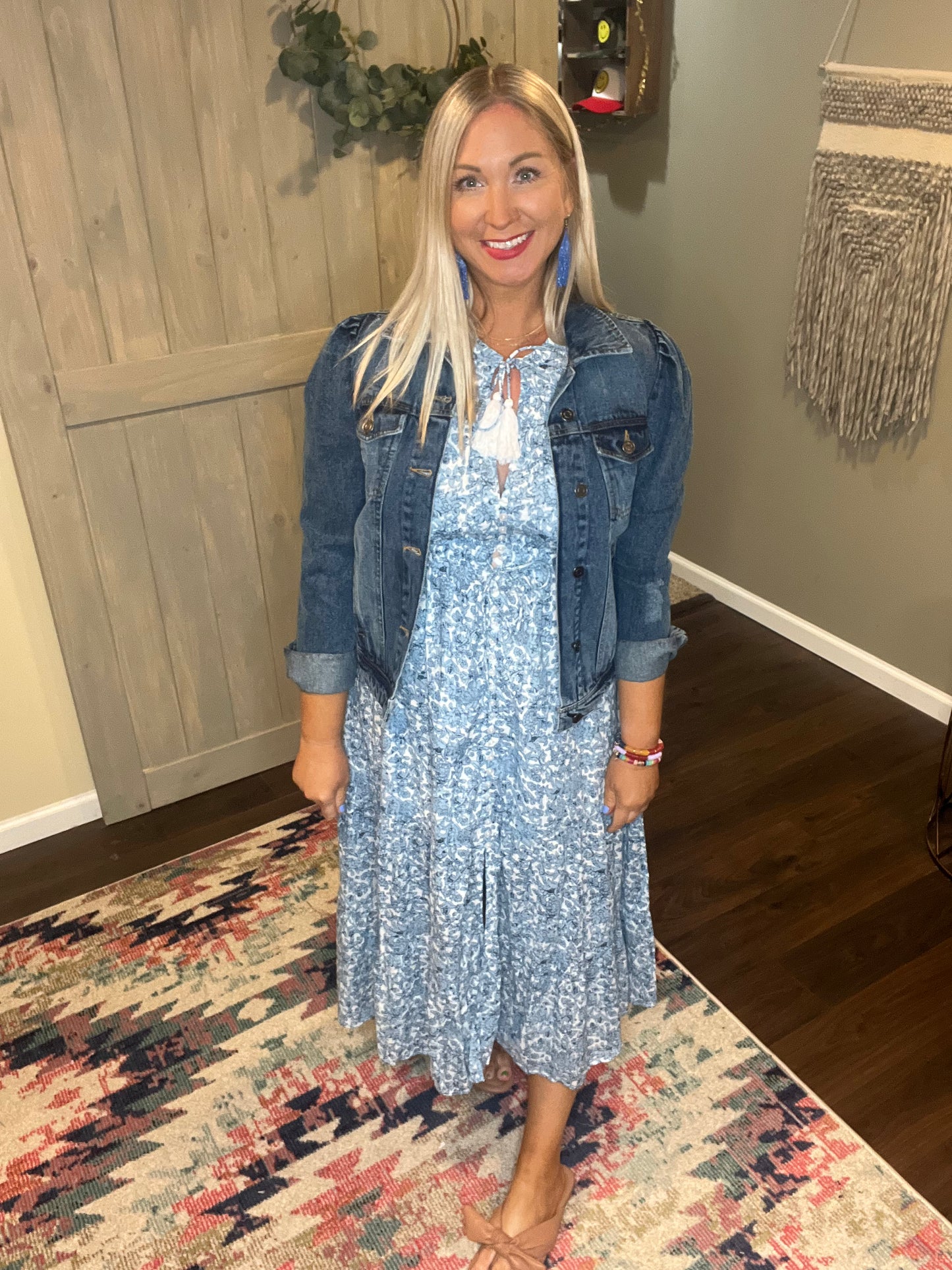 Bozeman Maxi Dress