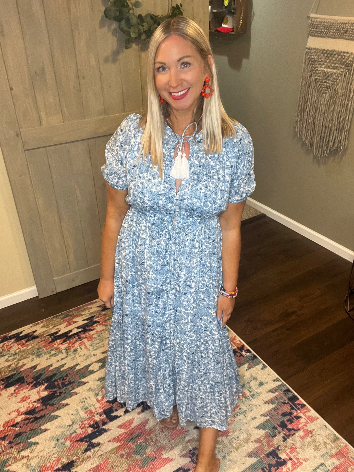 Bozeman Maxi Dress