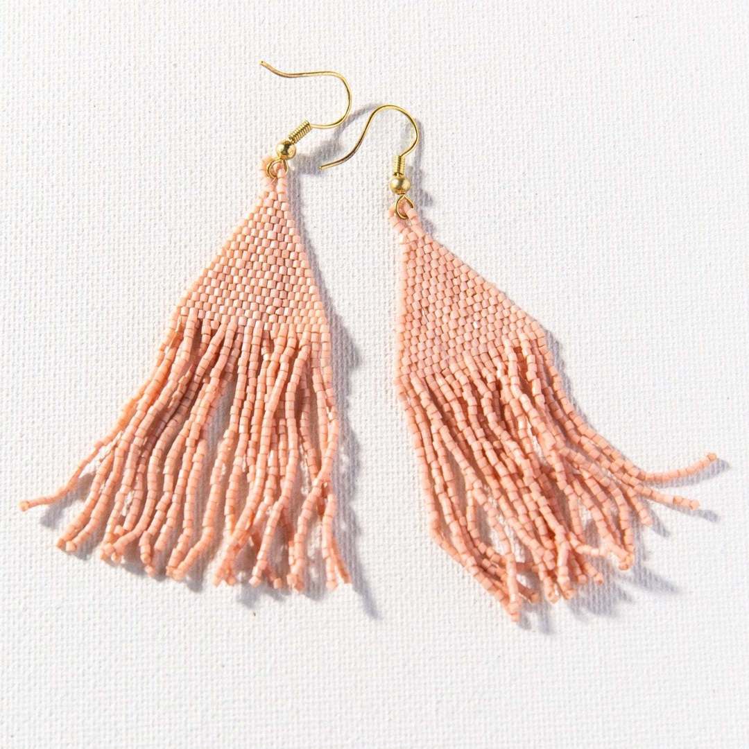 Blush Luxe Petite Fringe