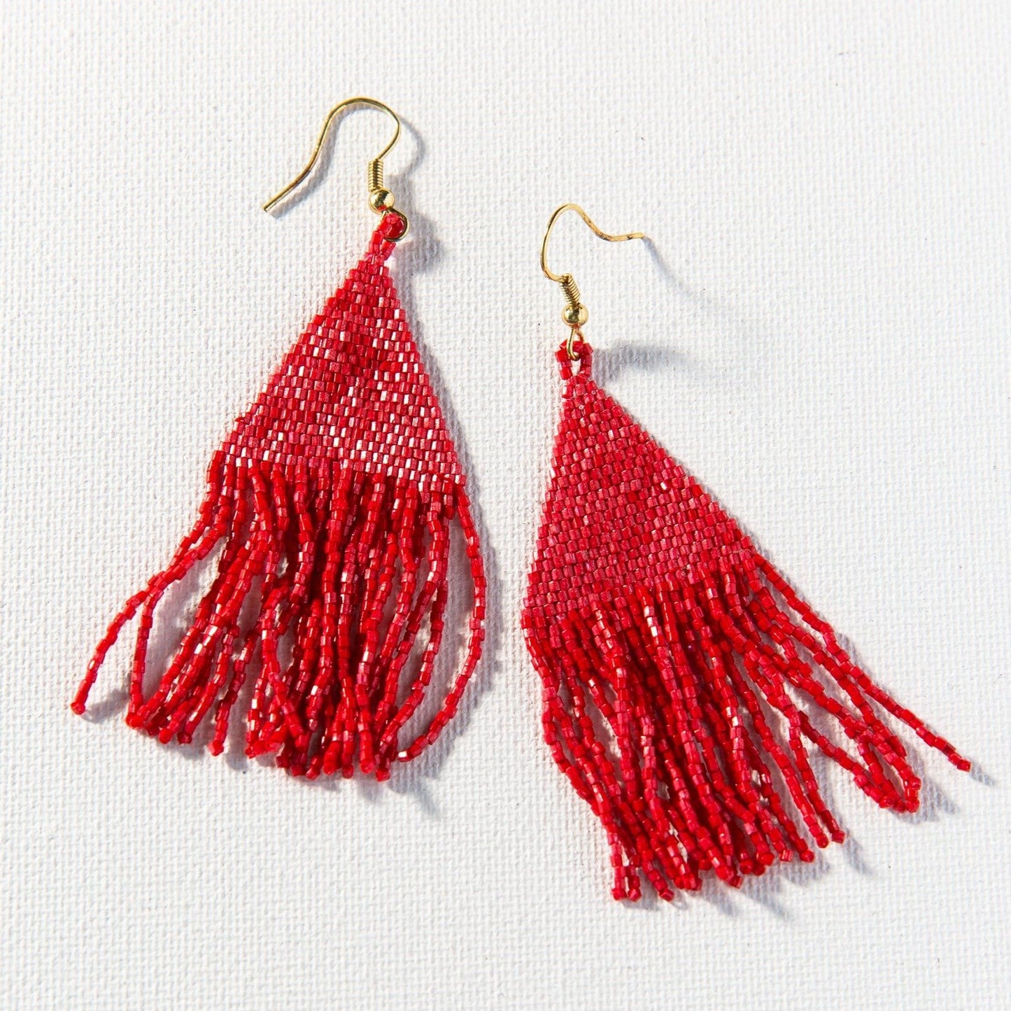 Scarlet Luxe Petite Fringe